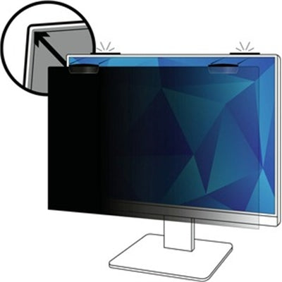 3M PRIVACY FILTER FOR 24.5IN FULL SCREEN MONITOR WITH COMPLY MAGNETIC ATTACH (16