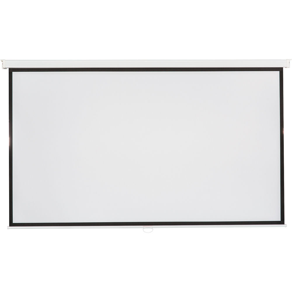 VIEWSONIC 100IN PROJECTION SCREEN(13002270MM),VIEWABLE SIZE 12402210MM,MATT WHIT