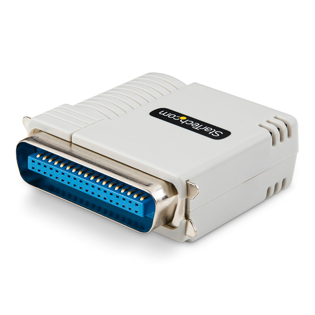 STARTECH ETHERNET TO PARALLEL NETWORK PRINT SERVER, 10/100MBPS LAN, WEBUI ENABLE