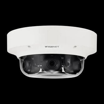 Hanwha 2MP x 3CH @ 30FPS, multi directional cam