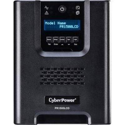 CYBER 1500VA/1050W SNMP SINE WAVE LCD 8 OUT TOWER AVR 3YR WARR