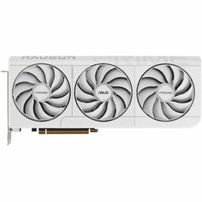 ASUS RADEON PRIME-RX9070XT-O16G-WHITE OC 16GB UP TO 3030MHZ 256 BIT