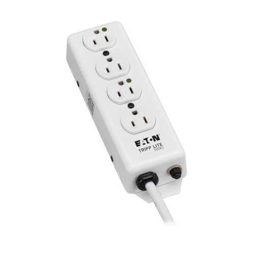 TRIPP NOT for Patient-Care Vicinity UL 1363 Medical-Grade Power Strip with 4 Hospita