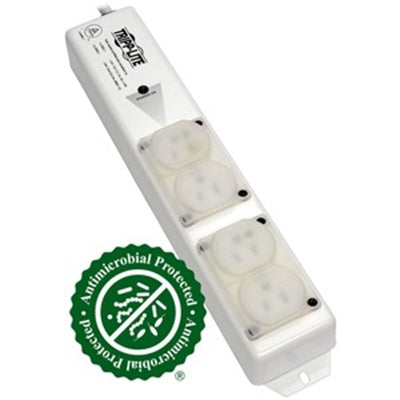 Tripp 15'Multiple Outlet Strip 4-Out