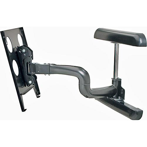 CHIEF Large Flat Panel Swing Arm Wall Display Mount - 25 Inch Extension-PWRUB