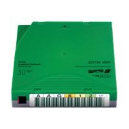HPE LTO-8 30TB WORM DATA CARTRIDGE