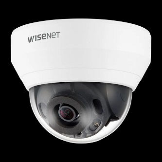Hanwha 2MP IR Dome @ 30fps, 4.0mm fixed focal