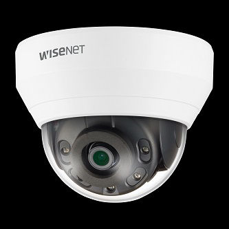 Hanwha 4MP IR Vandal Dome 30fps, 6mm