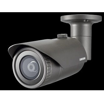 Hanwha Wisenet Q network outdoor vandal bullet