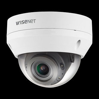 Hanwha 4MP IR Vandal Dome @30fps, motorized var