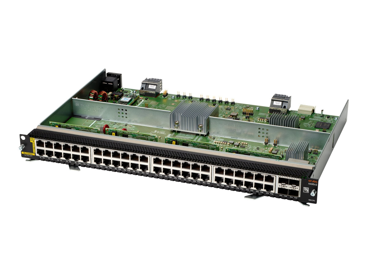 Hewlett Aruba 6400 48p 1G CL4 PoE 4SFP56 v2 Mod