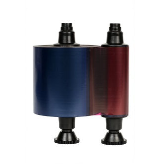 Evolis YMCKO 5-panel color ribbon 500CARDS/ROLL