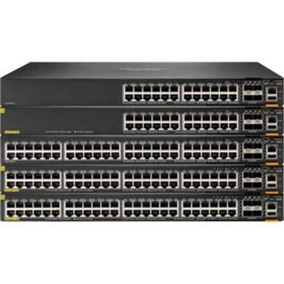 HEWLETT Switch - HPE Aruba Networking CX 6200 Switch Series - 1U - Wired - 1Gbps - Netwo