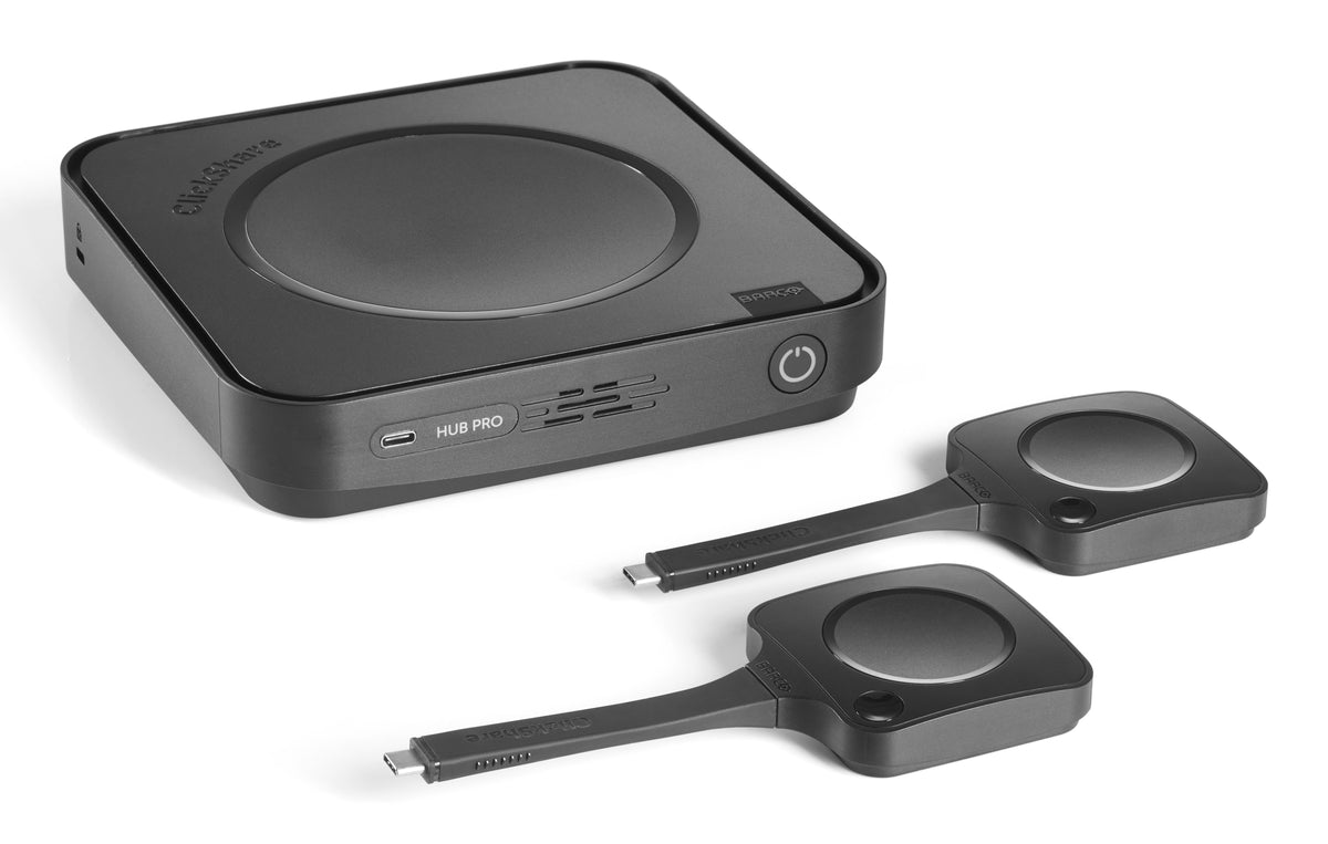Barco Clickshare Hub Pro US With 2 Buttons