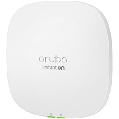 HPE Aruba Instant On AP25 (RW) 4x4 Wi-Fi 6 Indoor Access Point