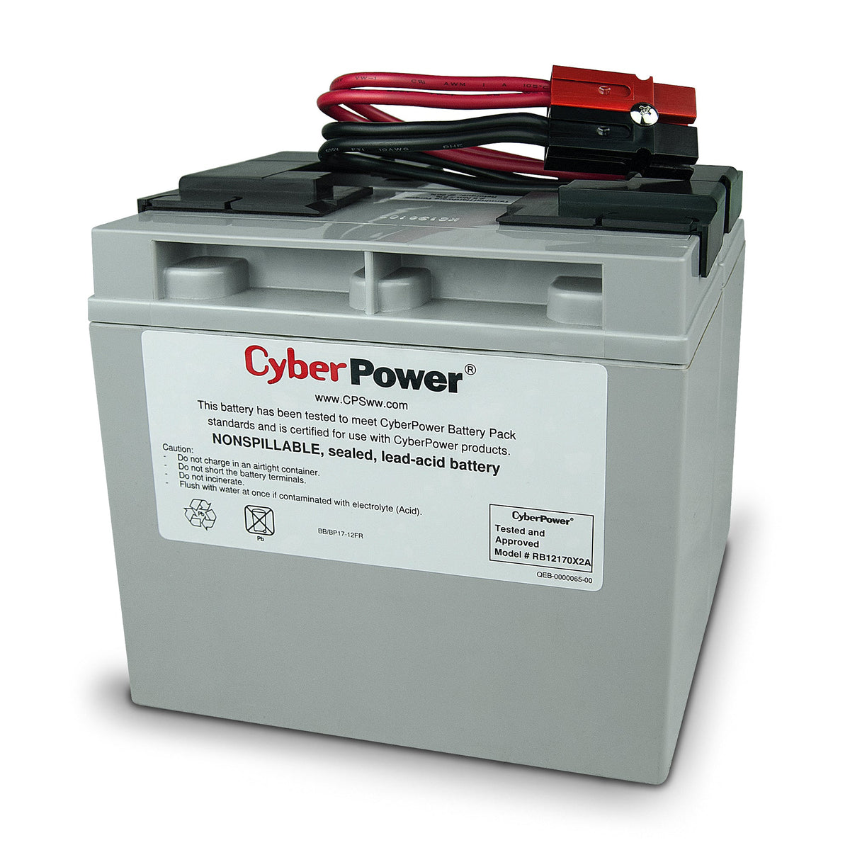 CyberPower Replacement Battery Cartridge for PR1500