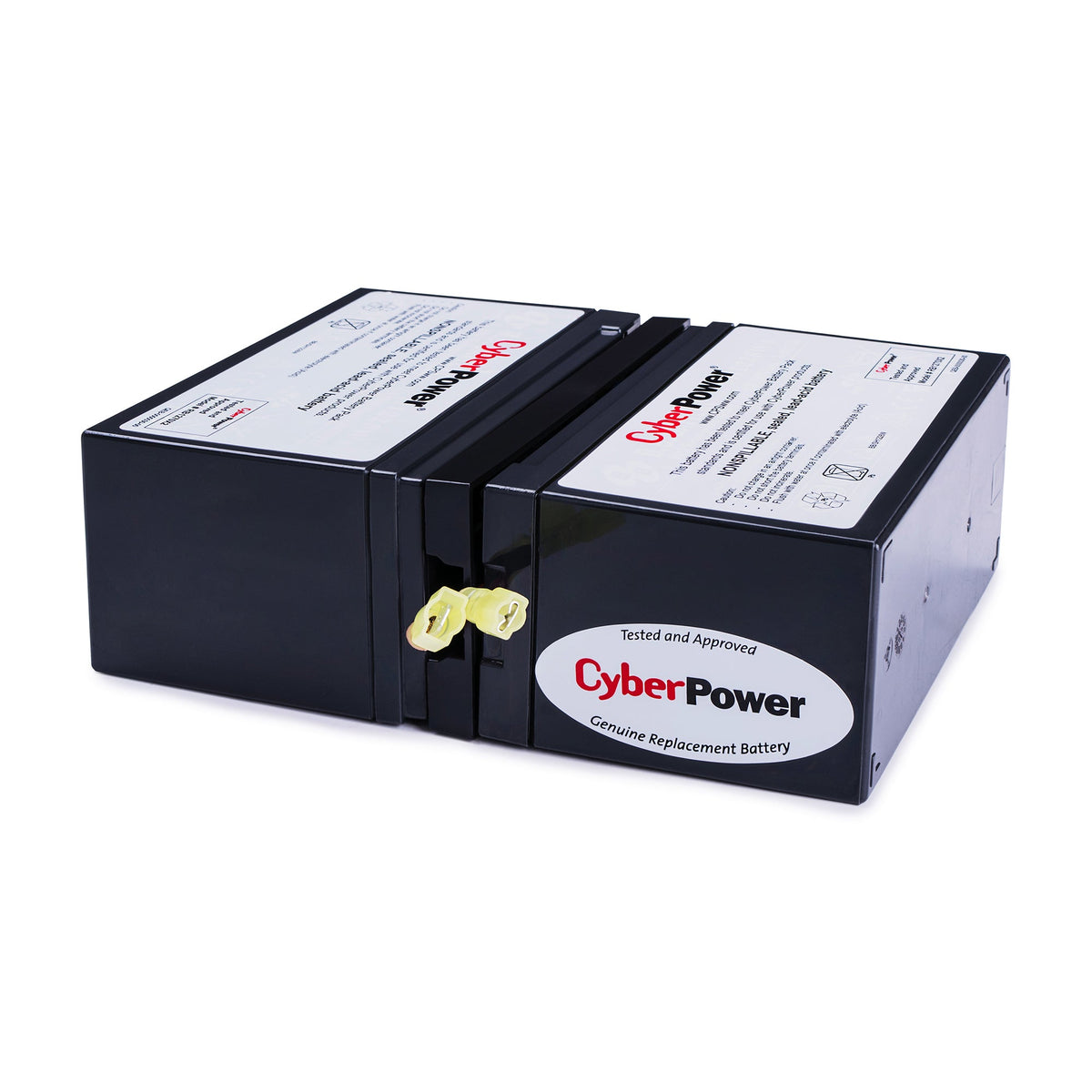 CYBERPOWER UPS REPL BAT CART 12V 8AH 2P 18M WTY