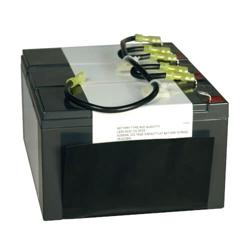 TRIPP UPS Replacement 36VDC Battery Cartridge for Select SLT UPS - UPS Replacement 36V