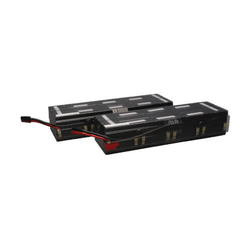 TRIPP 2U UPS Replacement 48VDC Battery Cartridge (2 Sets of 4) for Select UPS systems