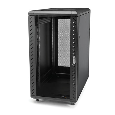 StarTech 32U 19 INCH SERVER RACK CABINET ENCLOSURE - 6-32IN ADJUSTABLE DEPTH