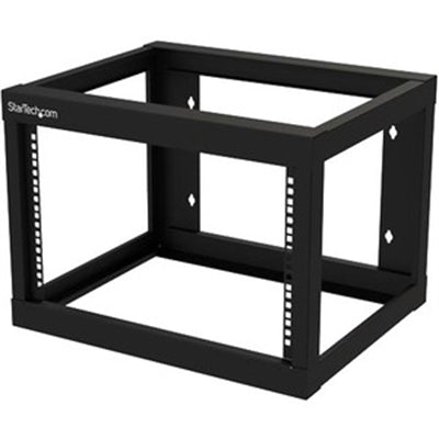 StarTech 6U 19in wall mount network rack w/19in mounting depth is EIA/ECA-310 compatible