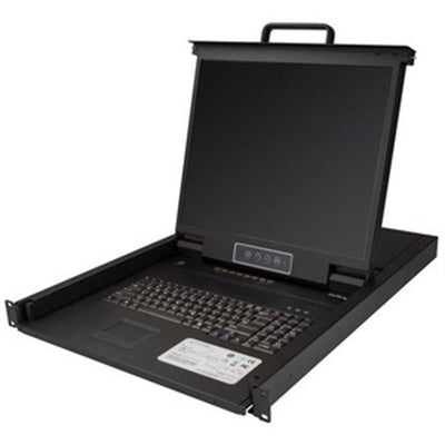StarTech 19IN 8PORT RACKMOUNT KVM CONSOLE F/SVR RACK VGA KVM