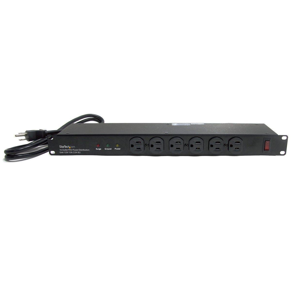 StarTech 16OUT RACK PDU POWER DISTRI BUTION UNIT POWER STRIP