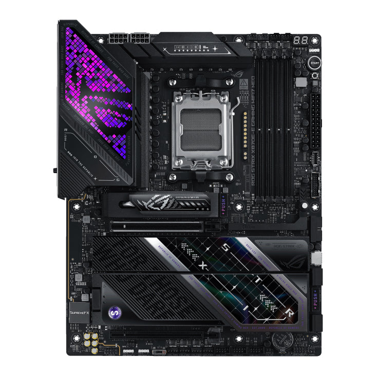 ASUS ROG STRIX X870E-E GAMING WIFI7 NEO, AMD ATX motherboard, 18+2+2 power stage