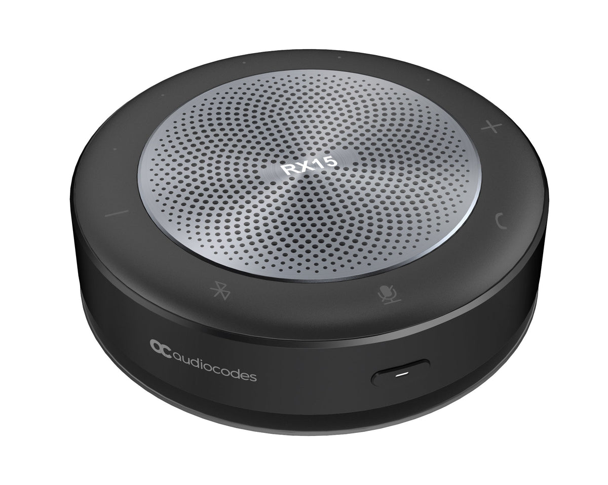 AudioCodes RX15-B01:RX15 meeting space USB Speaker