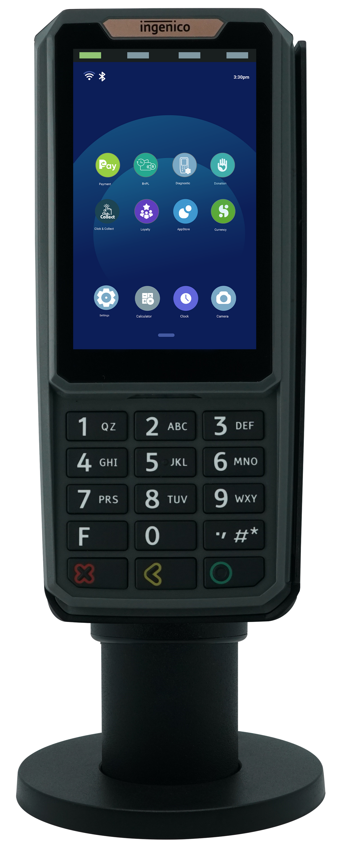 Ingenico AXIUM RX5000 STANDARD PRW80313595B