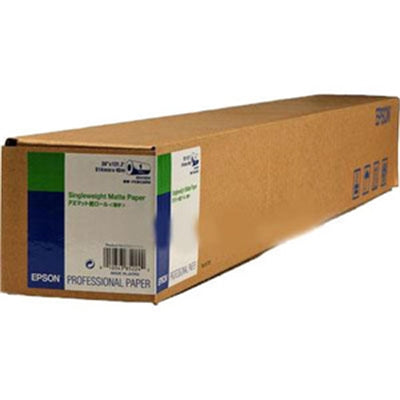 EPSON Singleweight Matte Paper 36" x 131.7 feet roll