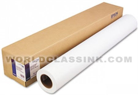 EPSON Premium Semi-matte Resin Coated Photo Inkjet Paper - 16 in x 100 ft
