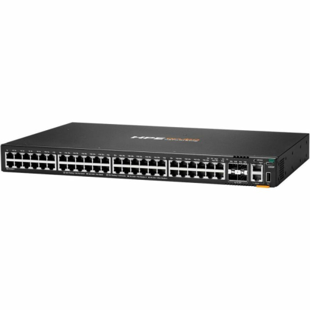 Hewlett HPE ANW 6200F 48G 4SFP Switch U.S. - English localization,,