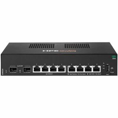 HEWLETT HPE Aruba Networking CX 6000 8p 10M/100M/1G 2p SFP 1G Switch US en