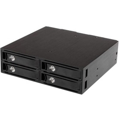 StarTech Hot swap with ease by installing 4 SSDs/HDDs into one 5.25in bay - Multi-bay mob