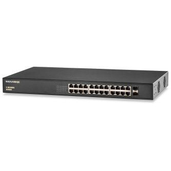 Signamax C-100 24 Port Gigabit PoE+ Switch