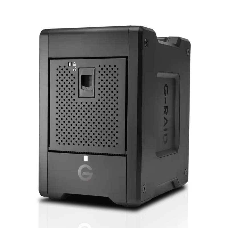 WD G-RAID SHUTTLE 4 80TB