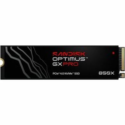 Sandisk Optimus GX Pro 850X PCIe 1000GB M2 - Help protect your projects and data