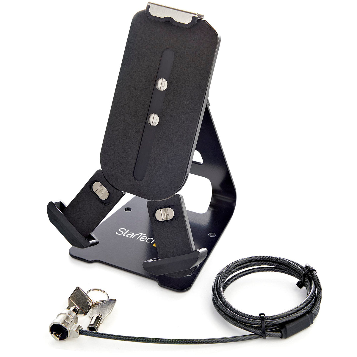 StarTech SECURE TABLET STAND W/ K-SLOT CABLE LOCK - FOR 7.9IN-13IN TABLETS