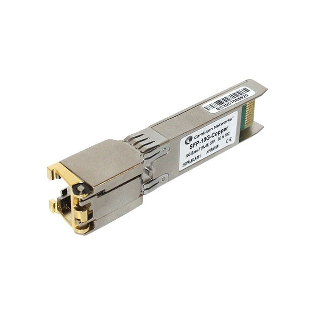 Cambium 10G Base-T (RJ45) SFP Txvr 0C to 70C
