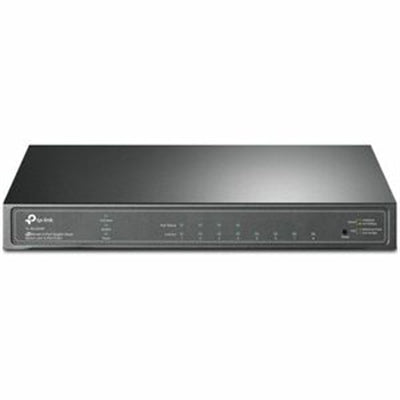 TP Smart Switch with 4-Port PoE+.