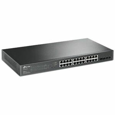 TP 28Port Gig PoE Plus SmartSwtch