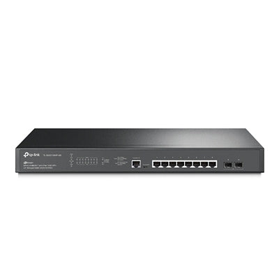 TP Switch with 8Port PoE+