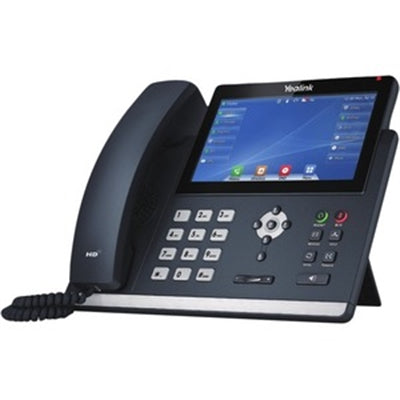 YEALINK SIP-T48U - SIP Phone - Yes10-way conferencing - LCD Display - color - 7 features