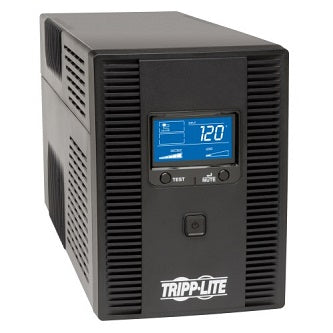 TRIPP SmartPro 1500VA 900W 120V Line-Interactive Sine Wave UPS - 8 Outlets, LCD, USB,