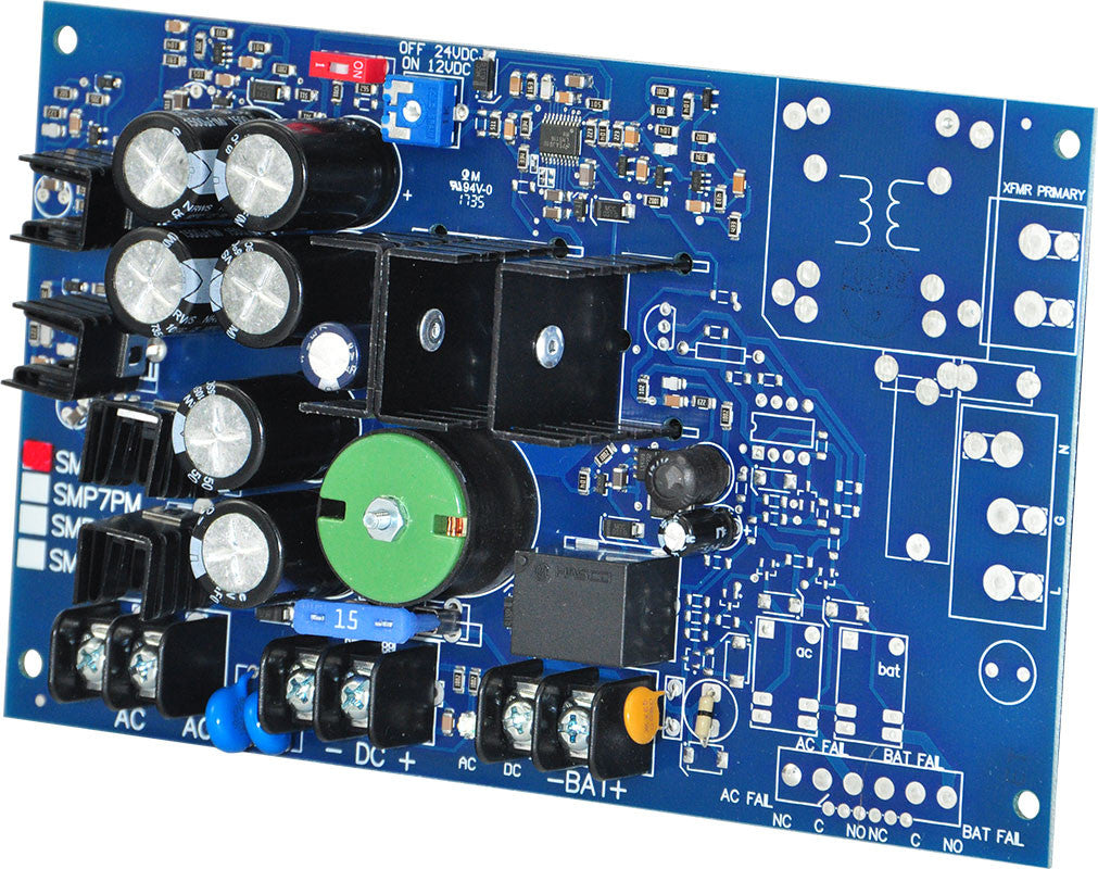 Altronix POWER SUPPLY/CHARGER, 12VDC OR24VDC @ 6