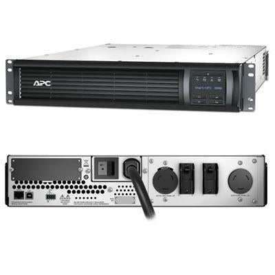 APC Smart-UPS 3000VA RM 2U LCD 208V