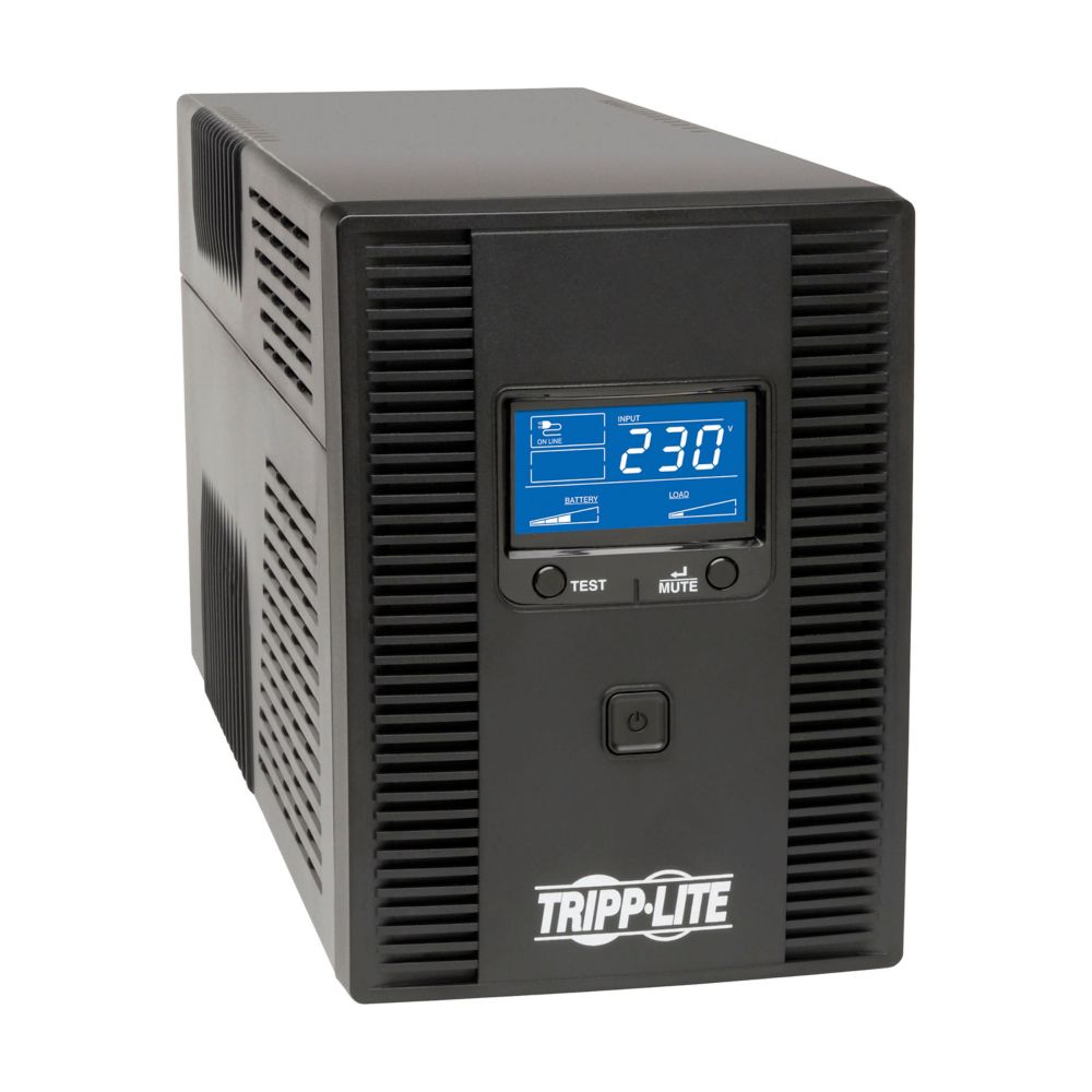 TRIPP SMX1500LCDT - SmartPro 230V 1.5kVA 900W Line-Interactive UPS, Tower, LCD, USB, 8