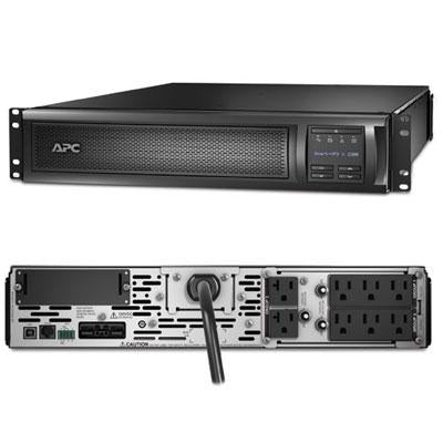 SCHNEIDER SMART-UPS X 2200VA RT LCD 120V L5-30P ONLINE 6X5-15R 2X5-20R