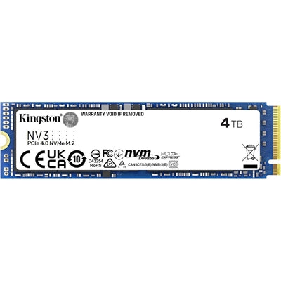Kingston 4000G NV3 M.2 2280 PCIe 4.0 NVMe SSD